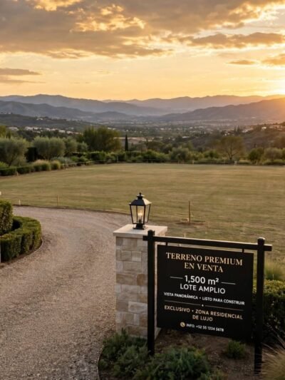 Terrenos